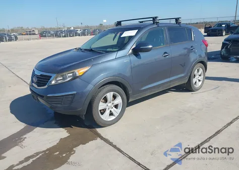 2013 Kia Sportage Lx z USA, uszkodzony, nr VIN KNDPBCA26D7451750